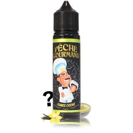 Péché Gourmand - James Crème 0mg 50 ml - Liquidelab